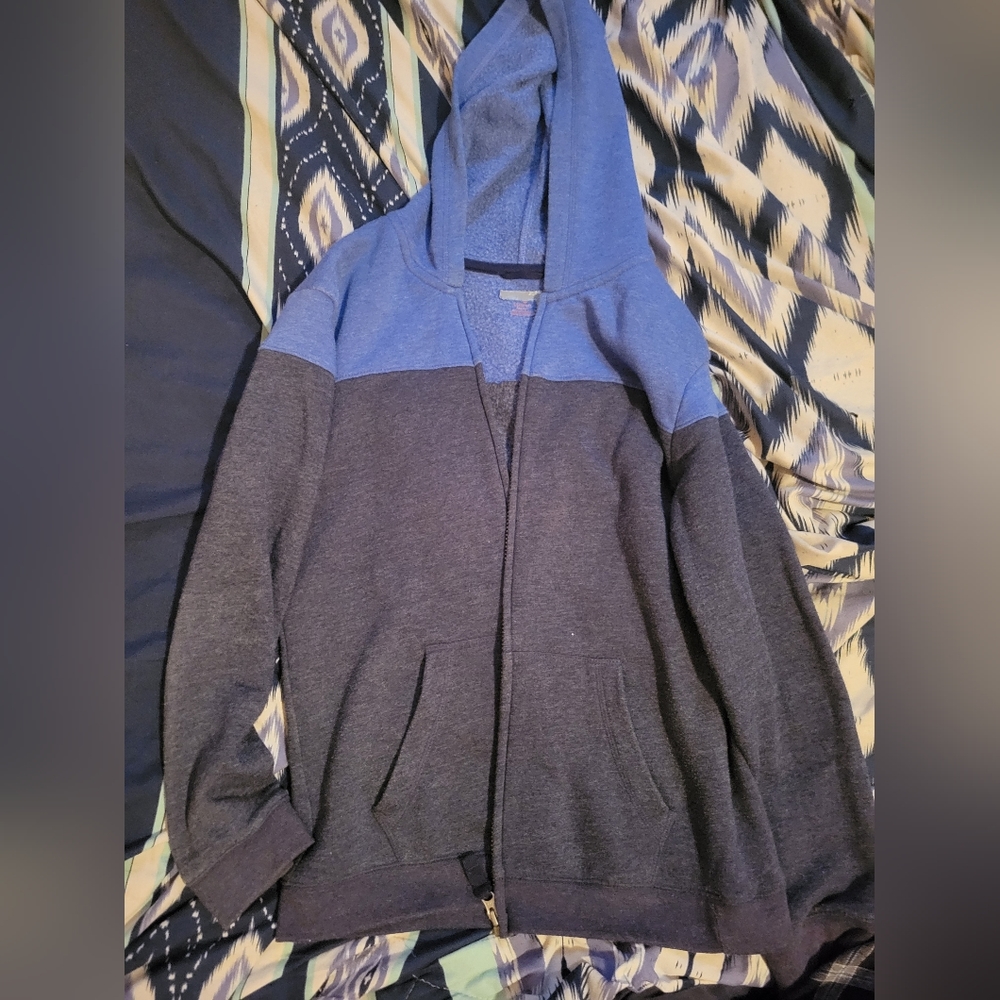 Boy's Blue Hoodie